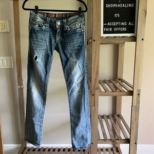 Rock Revival Boot Cut Jeans ✵ Kate Straight